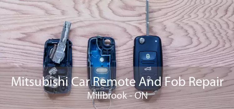 Mitsubishi Car Remote And Fob Repair Millbrook - ON