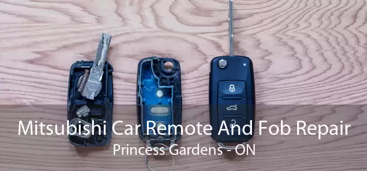 Mitsubishi Car Remote And Fob Repair Princess Gardens - ON