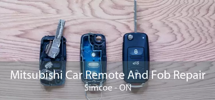 Mitsubishi Car Remote And Fob Repair Simcoe - ON