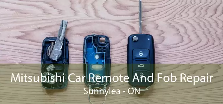 Mitsubishi Car Remote And Fob Repair Sunnylea - ON