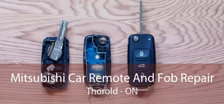 Mitsubishi Car Remote And Fob Repair Thorold - ON