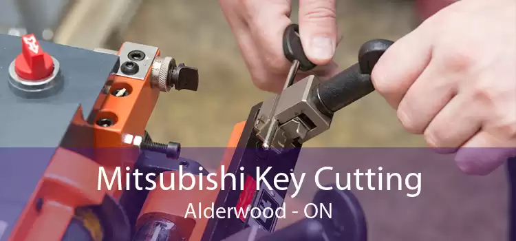 Mitsubishi Key Cutting Alderwood - ON