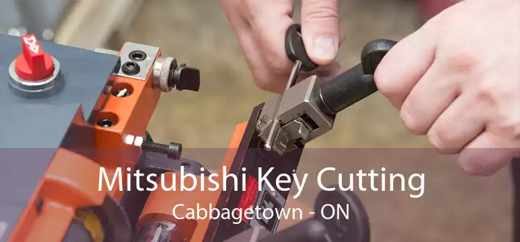 Mitsubishi Key Cutting Cabbagetown - ON