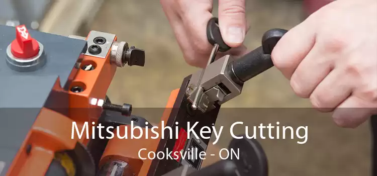 Mitsubishi Key Cutting Cooksville - ON