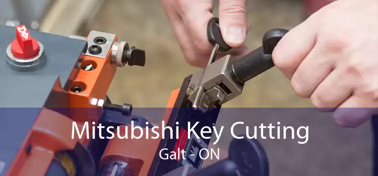 Mitsubishi Key Cutting Galt - ON