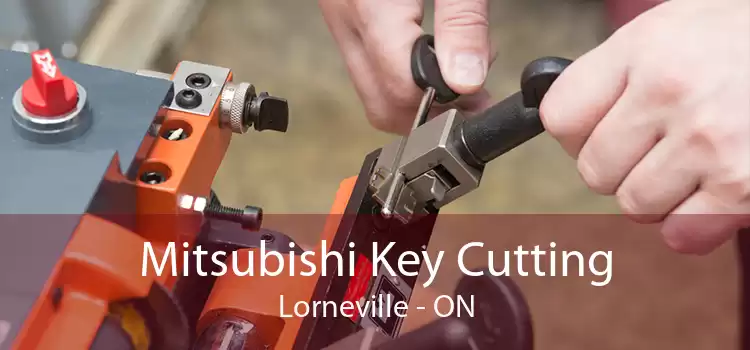 Mitsubishi Key Cutting Lorneville - ON