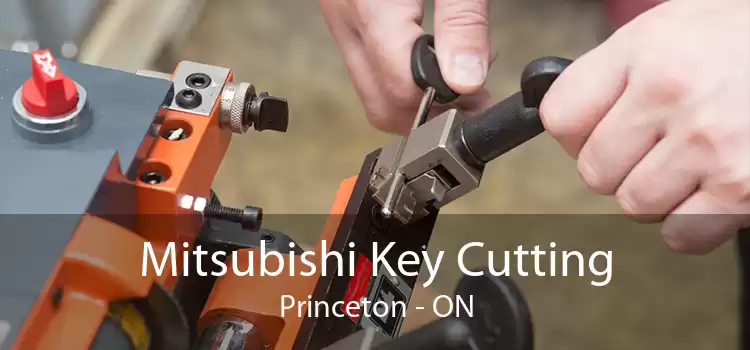Mitsubishi Key Cutting Princeton - ON