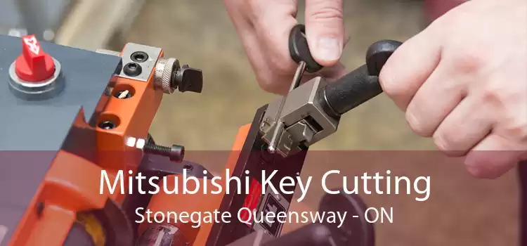 Mitsubishi Key Cutting Stonegate Queensway - ON