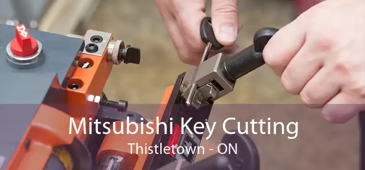 Mitsubishi Key Cutting Thistletown - ON