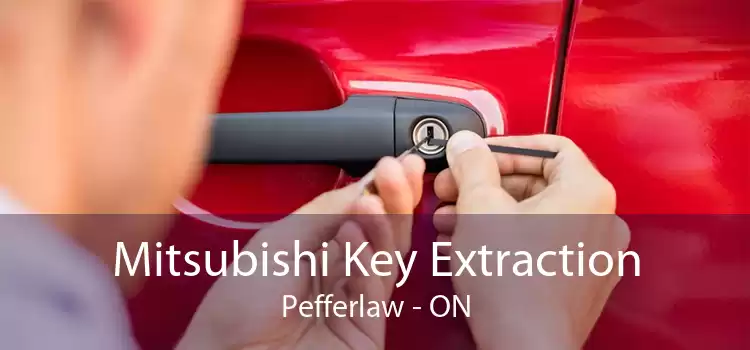Mitsubishi Key Extraction Pefferlaw - ON