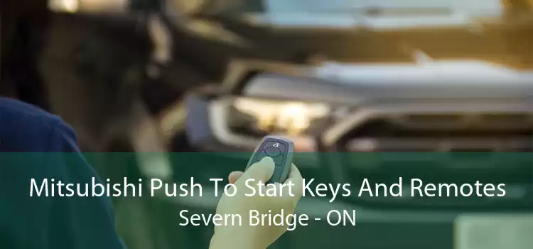 Mitsubishi Push To Start Keys And Remotes Severn Bridge - ON