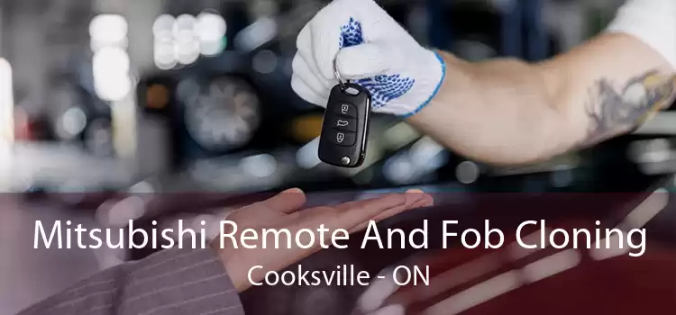 Mitsubishi Remote And Fob Cloning Cooksville - ON