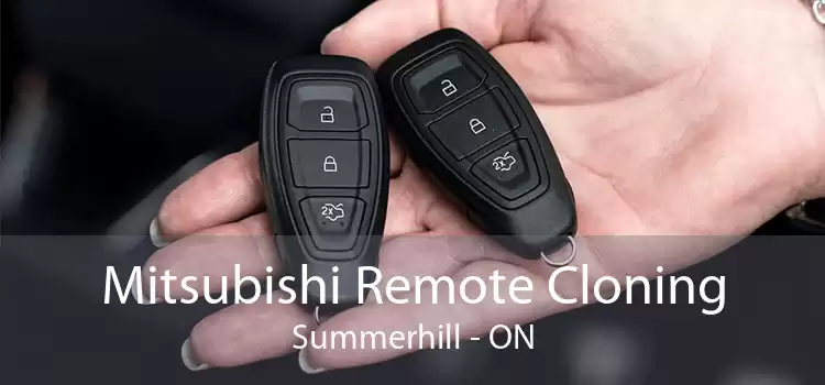 Mitsubishi Remote Cloning Summerhill - ON