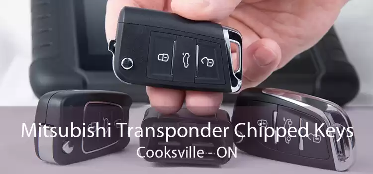 Mitsubishi Transponder Chipped Keys Cooksville - ON