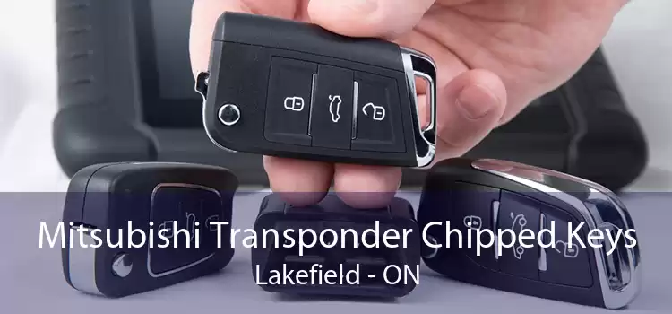 Mitsubishi Transponder Chipped Keys Lakefield - ON