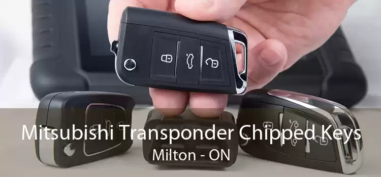 Mitsubishi Transponder Chipped Keys Milton - ON