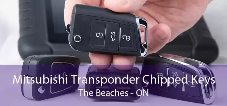 Mitsubishi Transponder Chipped Keys The Beaches - ON
