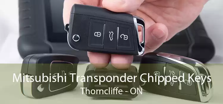 Mitsubishi Transponder Chipped Keys Thorncliffe - ON