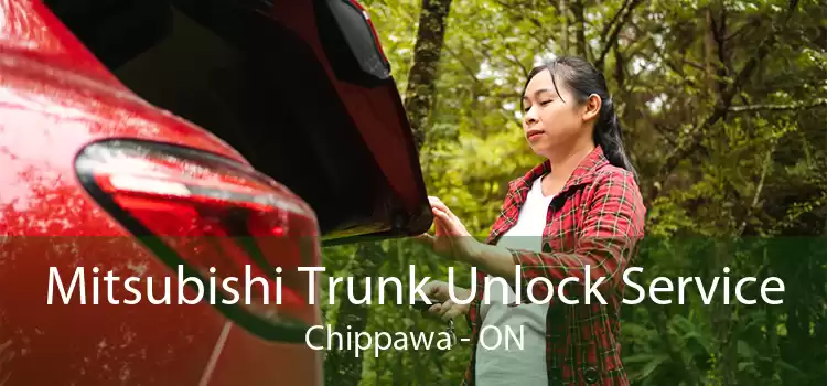 Mitsubishi Trunk Unlock Service Chippawa - ON