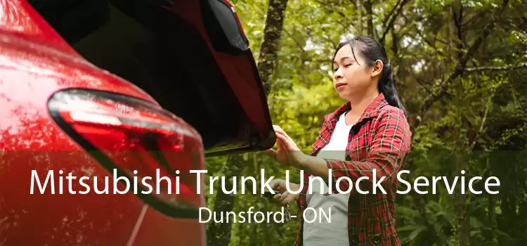 Mitsubishi Trunk Unlock Service Dunsford - ON