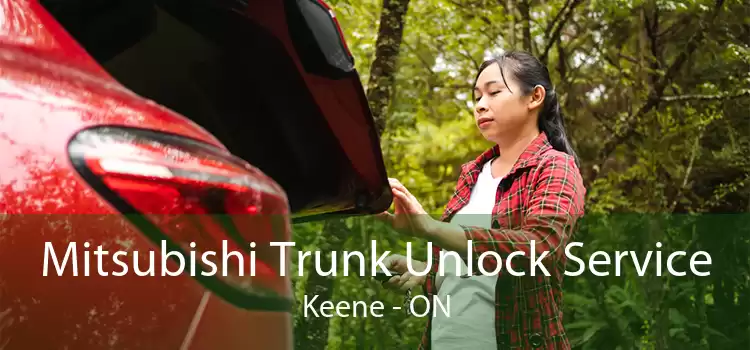 Mitsubishi Trunk Unlock Service Keene - ON