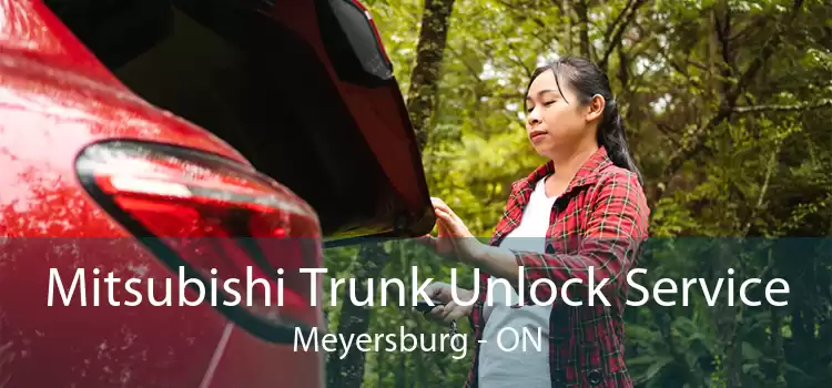 Mitsubishi Trunk Unlock Service Meyersburg - ON