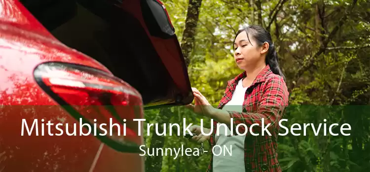 Mitsubishi Trunk Unlock Service Sunnylea - ON
