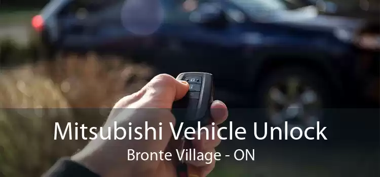 Mitsubishi Vehicle Unlock Bronte Village - ON