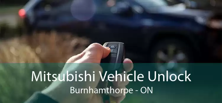 Mitsubishi Vehicle Unlock Burnhamthorpe - ON