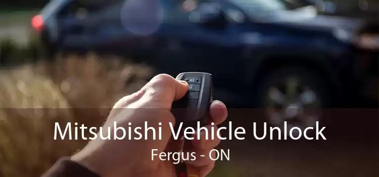 Mitsubishi Vehicle Unlock Fergus - ON