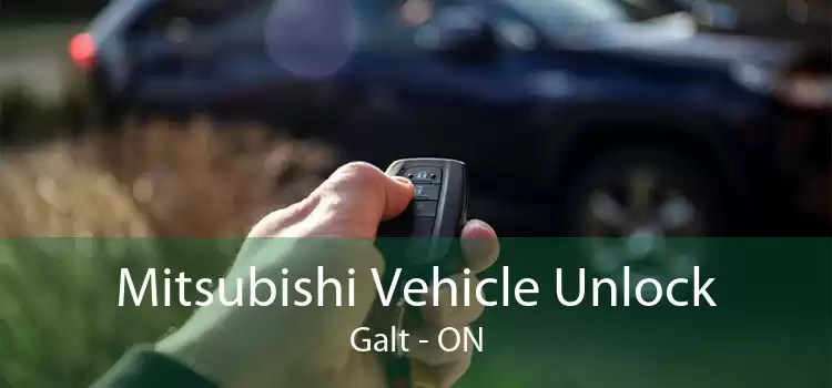 Mitsubishi Vehicle Unlock Galt - ON