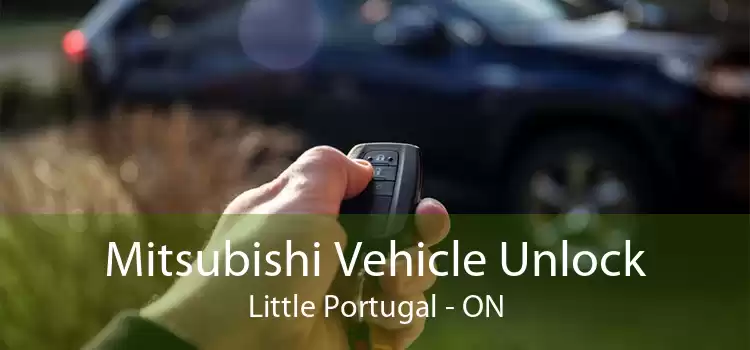 Mitsubishi Vehicle Unlock Little Portugal - ON