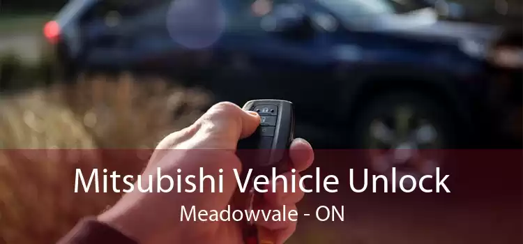 Mitsubishi Vehicle Unlock Meadowvale - ON