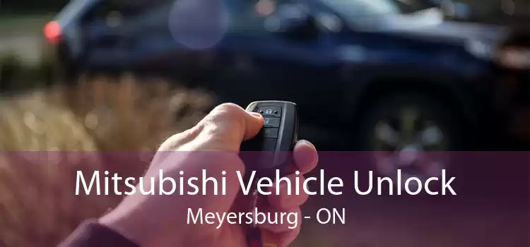 Mitsubishi Vehicle Unlock Meyersburg - ON