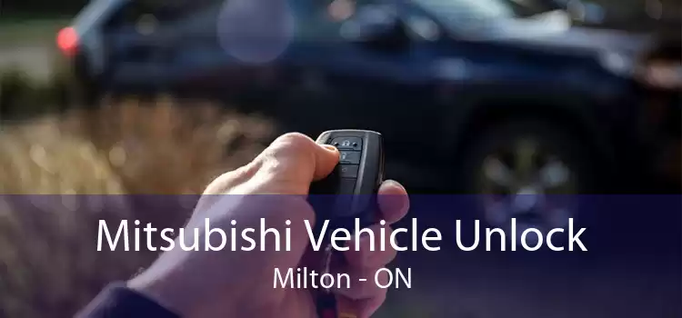Mitsubishi Vehicle Unlock Milton - ON