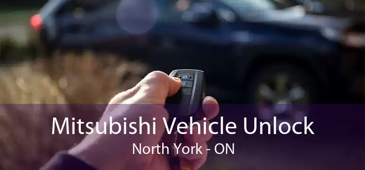 Mitsubishi Vehicle Unlock North York - ON