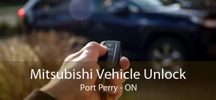 Mitsubishi Vehicle Unlock Port Perry - ON