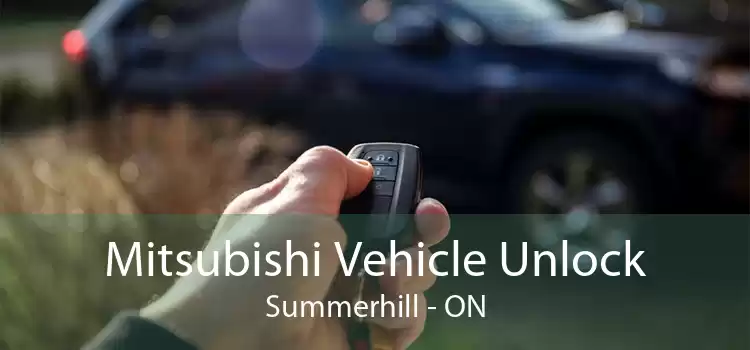 Mitsubishi Vehicle Unlock Summerhill - ON