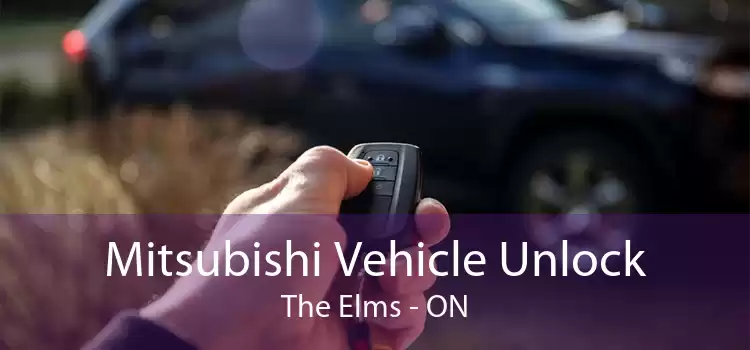 Mitsubishi Vehicle Unlock The Elms - ON