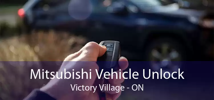 Mitsubishi Vehicle Unlock Victory Village - ON