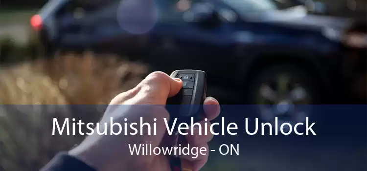 Mitsubishi Vehicle Unlock Willowridge - ON