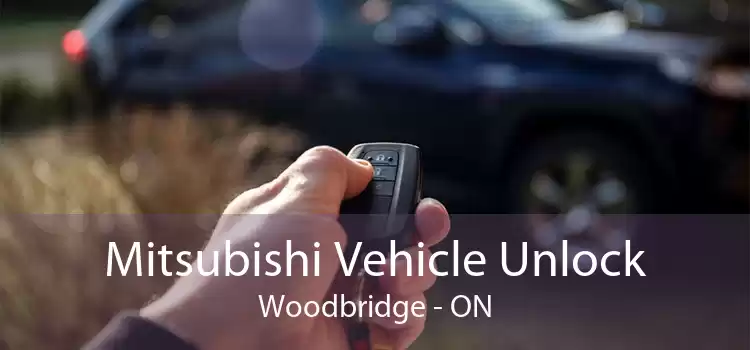 Mitsubishi Vehicle Unlock Woodbridge - ON