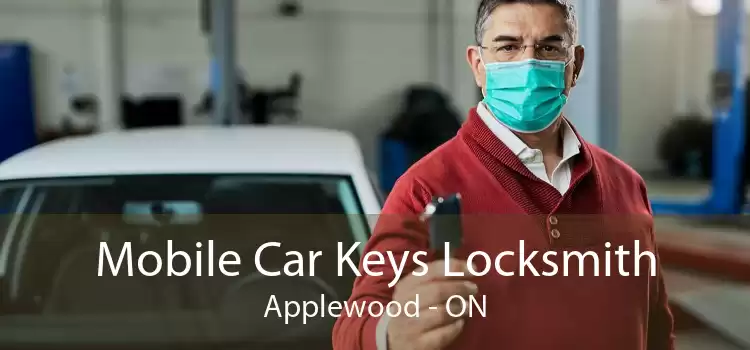 Mobile Car Keys Locksmith Applewood - ON