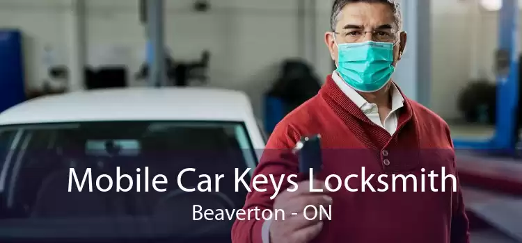 Mobile Car Keys Locksmith Beaverton - ON