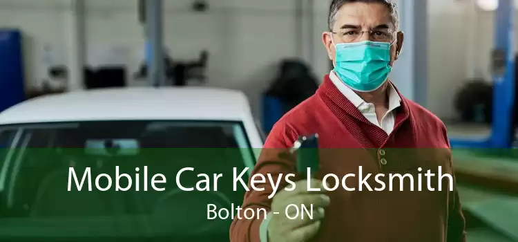 Mobile Car Keys Locksmith Bolton - ON