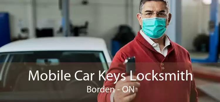 Mobile Car Keys Locksmith Borden - ON