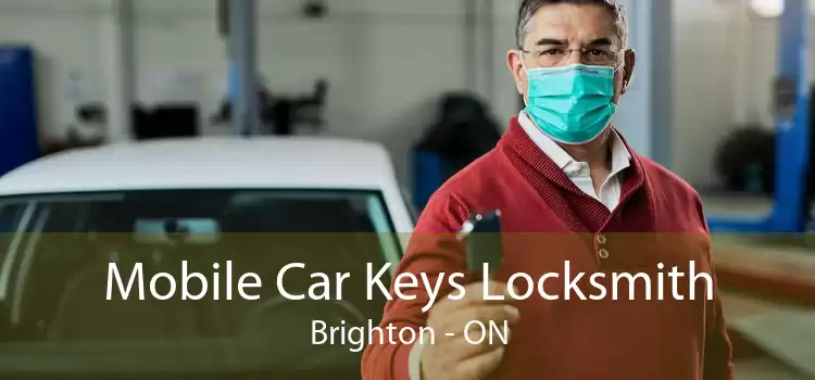 Mobile Car Keys Locksmith Brighton - ON