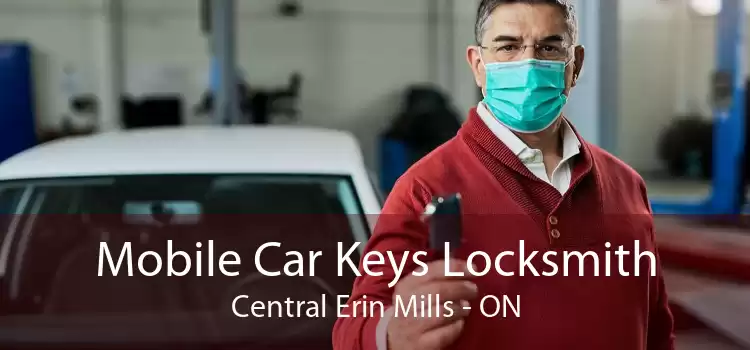 Mobile Car Keys Locksmith Central Erin Mills - ON