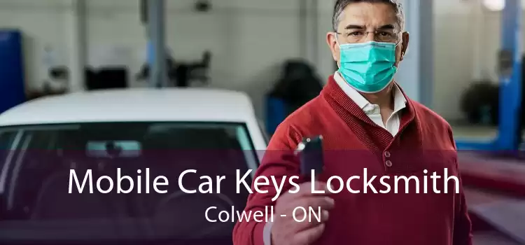 Mobile Car Keys Locksmith Colwell - ON