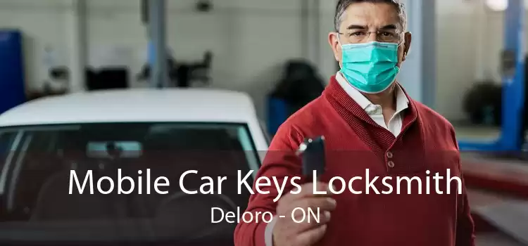 Mobile Car Keys Locksmith Deloro - ON